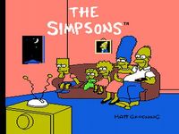 The Simpsons - Bart Vs The Space Mutants, capture décran